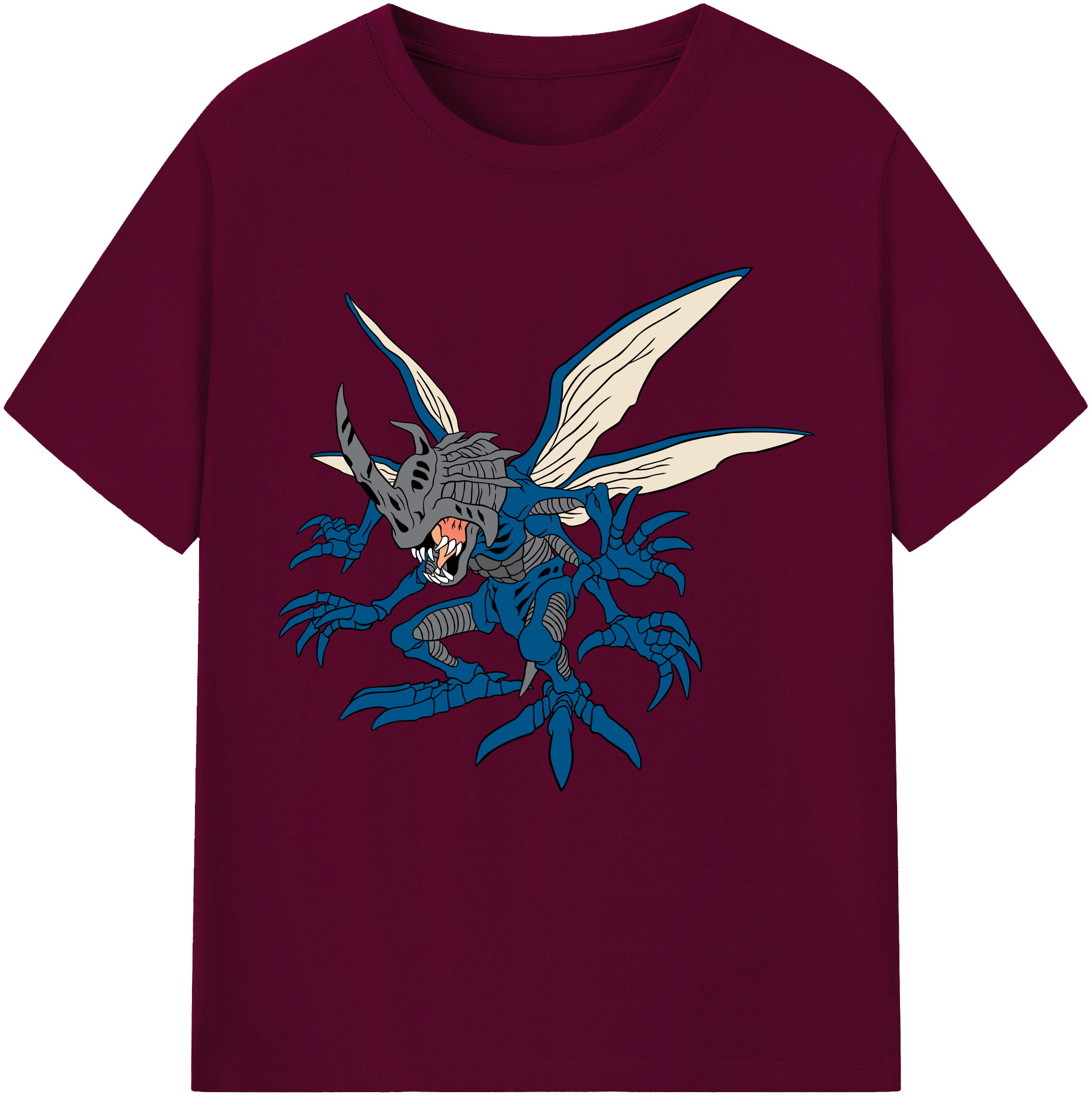 （画像用） Digimon デジタルモンスター/デジモン レディースカジュアルプリントTシャツ（綿100％）